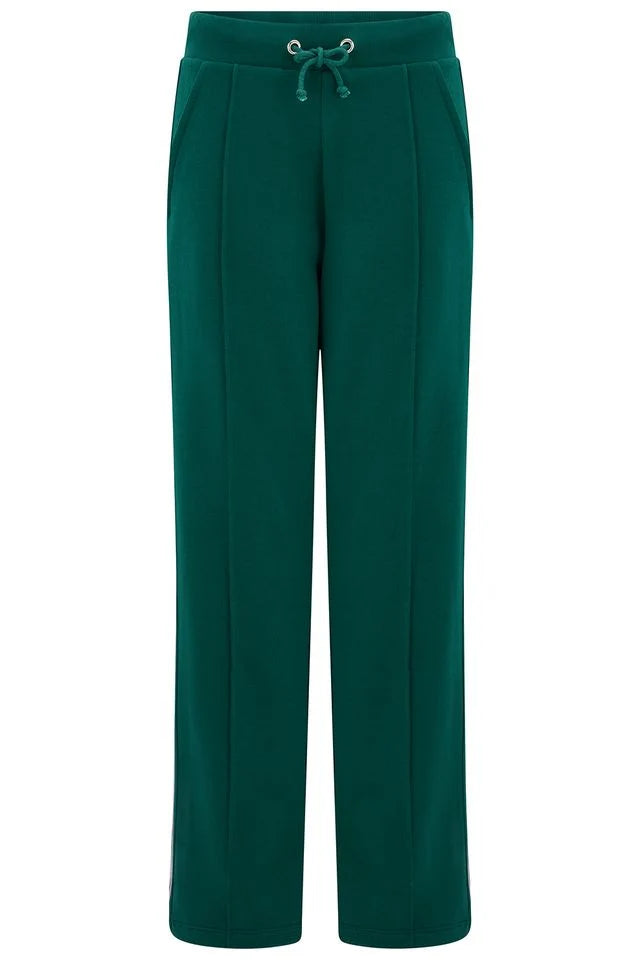 Sugarhill Brighton Green, Pink Retro Stripe Enya Joggers