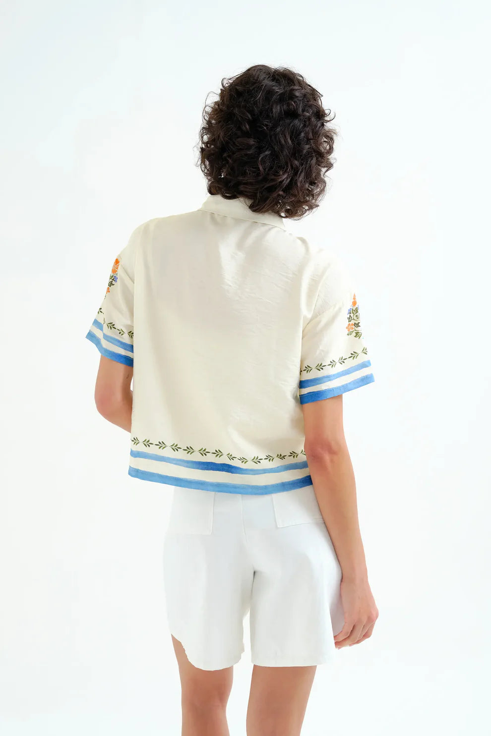 Palm and Mermaid Shirt