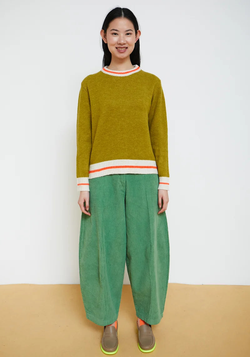 Dr Bloom Pistashio Berry Sweater