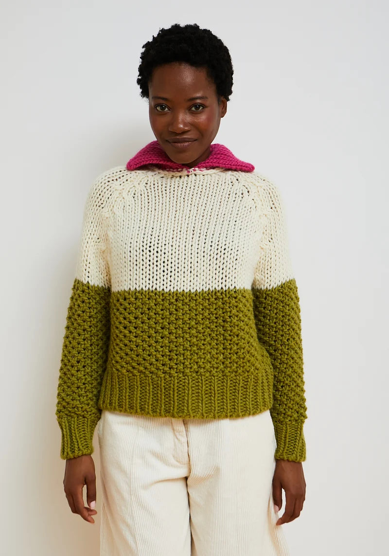 Dr Bloom Pistachio Glase Sweater