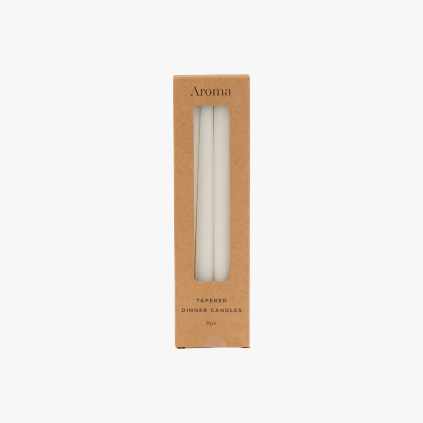 Gallery, Tapered Dinner Candles 8pk