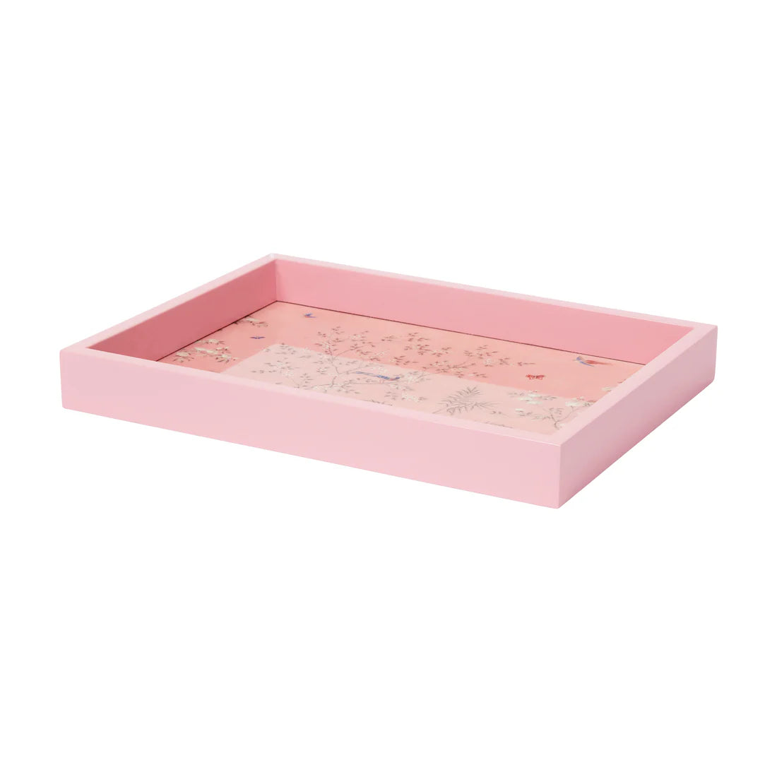 Chinoiserie Tray - pink