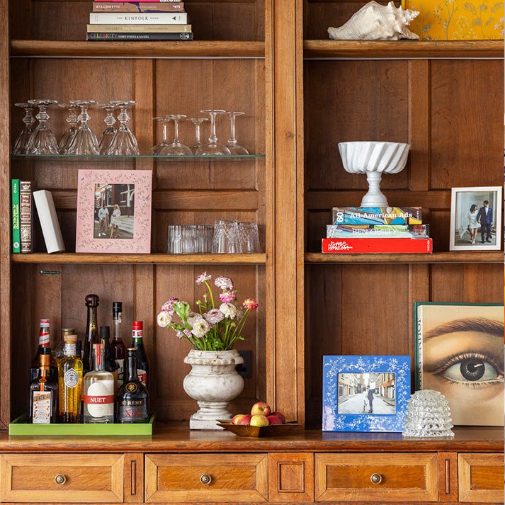 Chinoiserie Tray - green