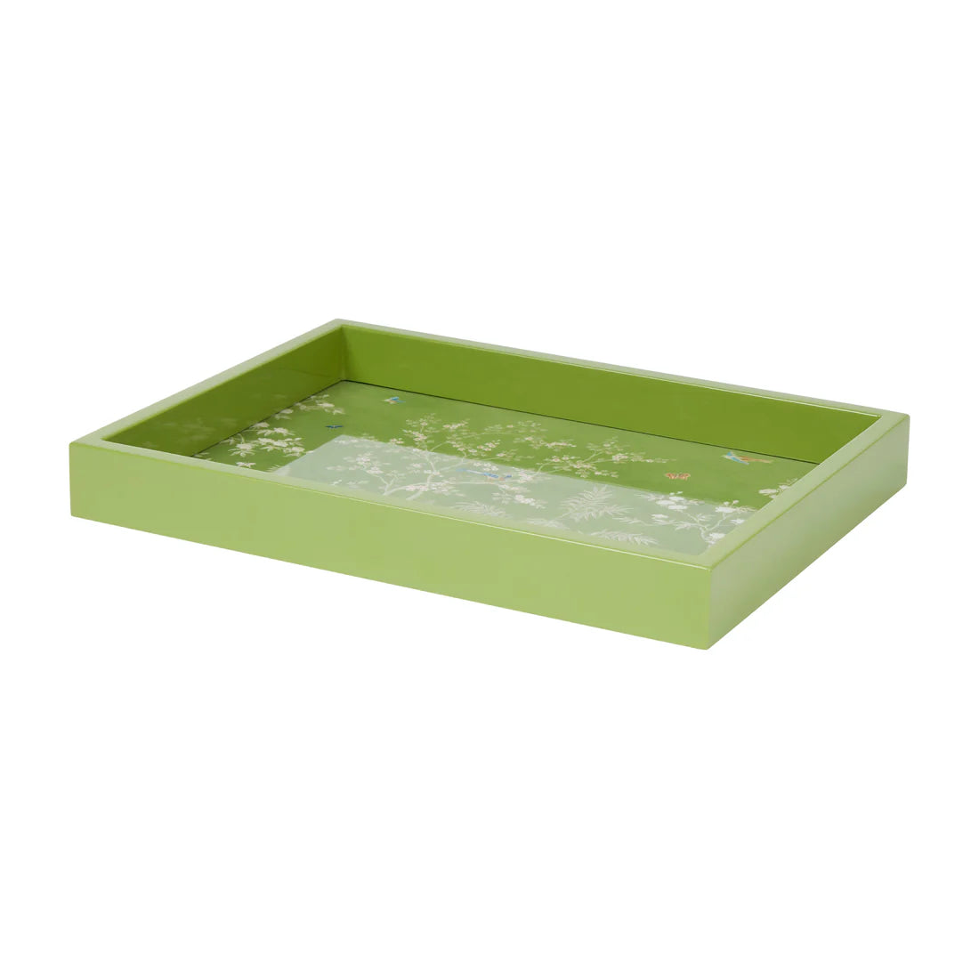 Chinoiserie Tray - green