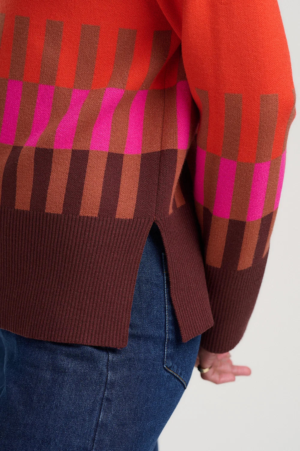 Sugarhill Brighton Serita Roll Neck Jumper