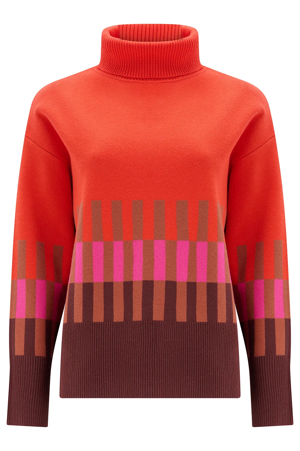 Sugarhill Brighton Serita Roll Neck Jumper
