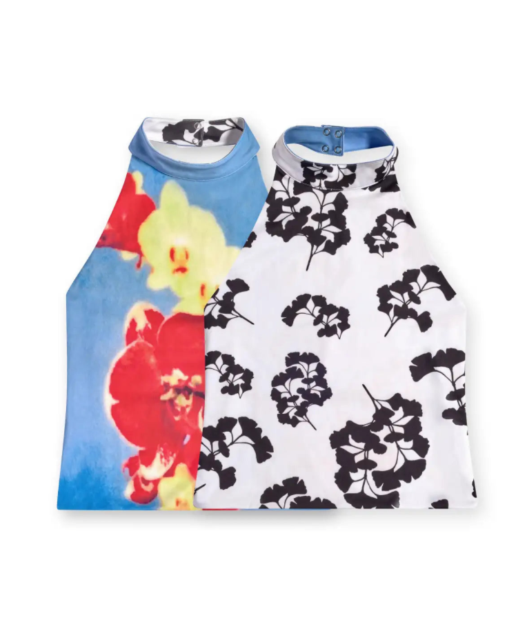 Susmies Camellia Reversible Top