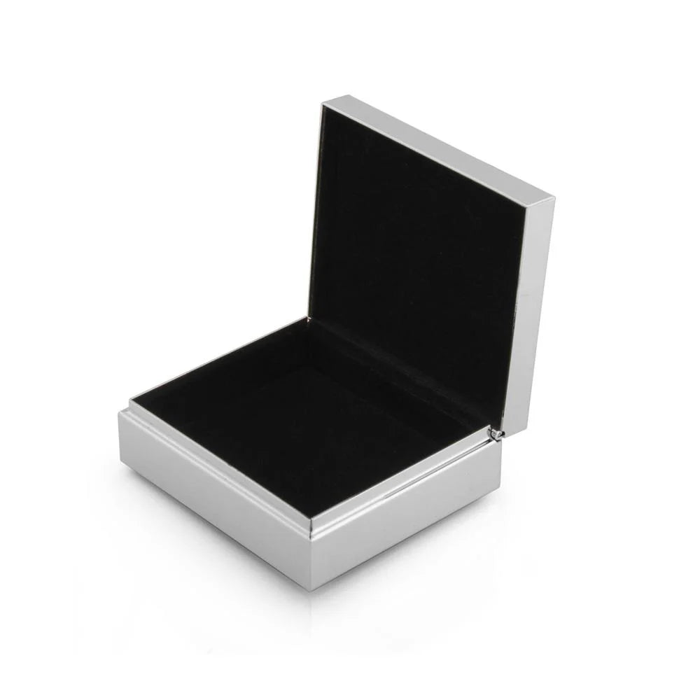Tortoise Shell & Silver box