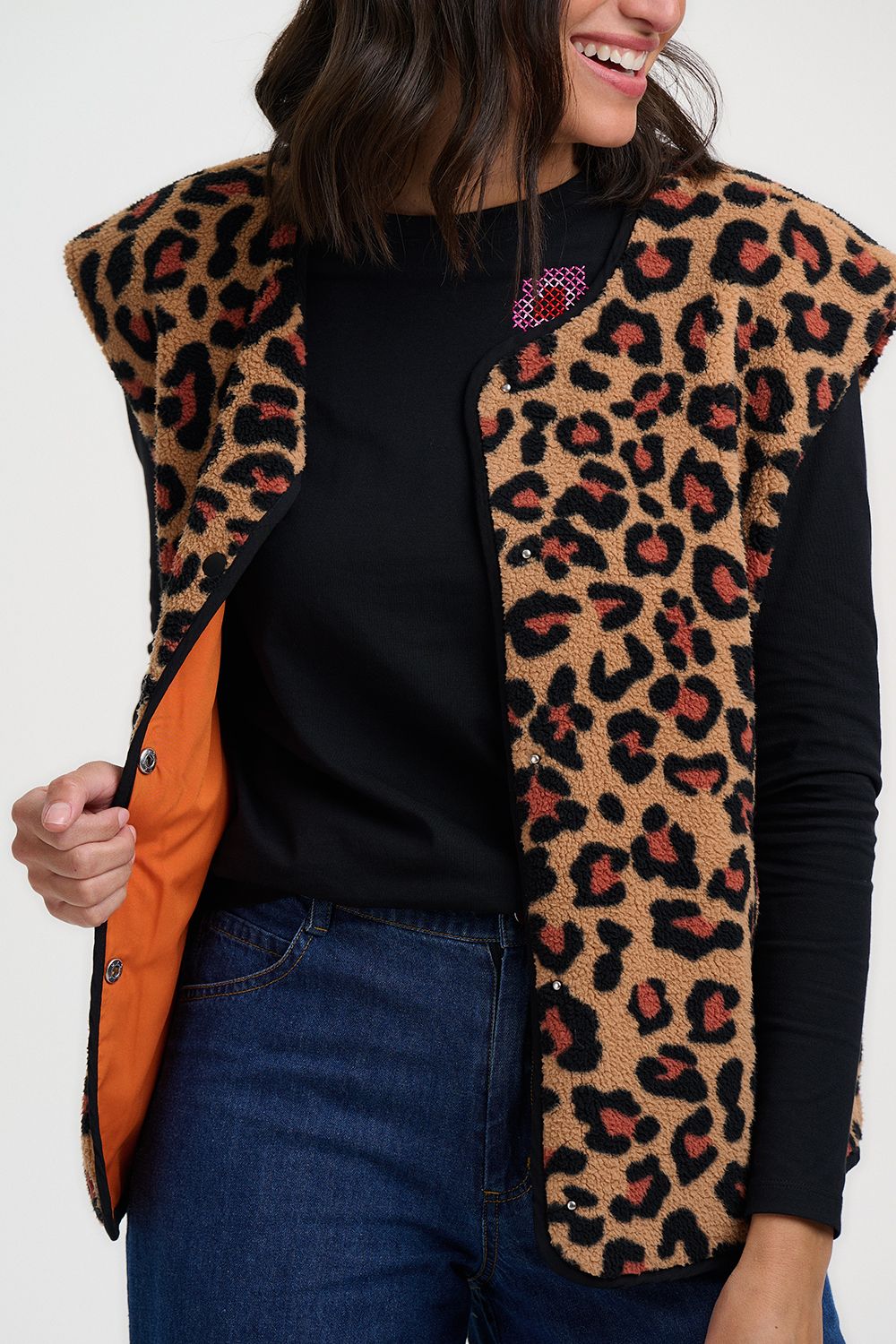 Sugarhill Brighton Sophie Fleece Gillet