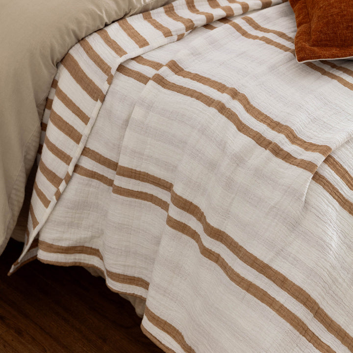 Yard Woven Bedspread